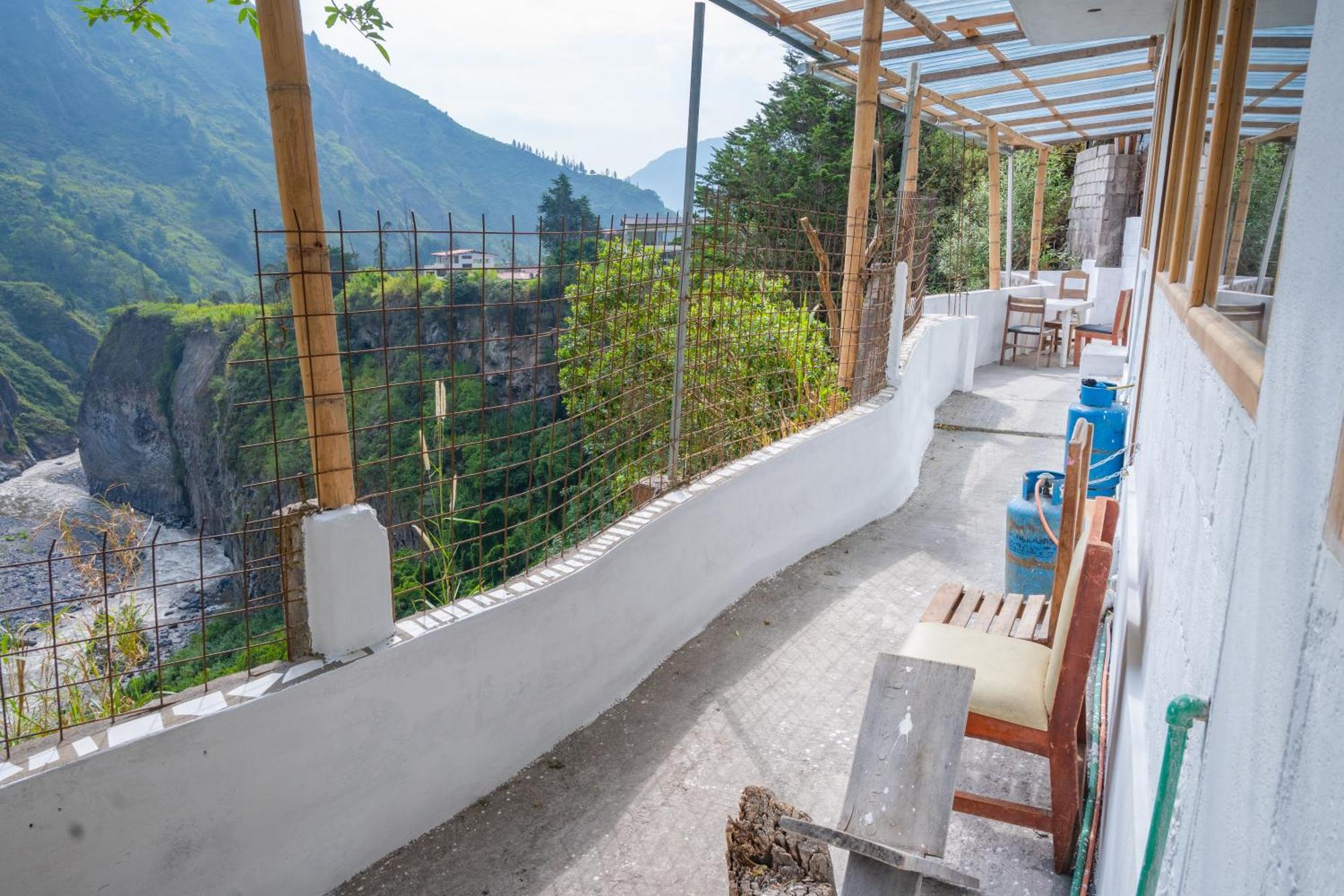 Backpackers-Balcones-River-Lodge Baños Zewnętrze zdjęcie