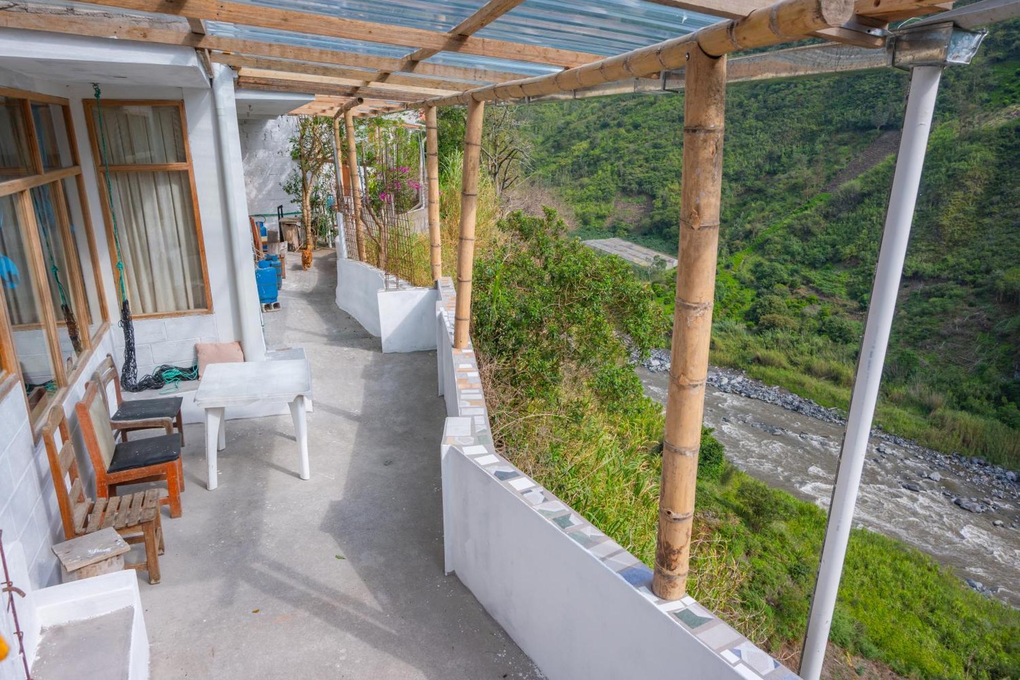 Backpackers-Balcones-River-Lodge Baños Zewnętrze zdjęcie